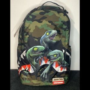 Jurassic world backpack